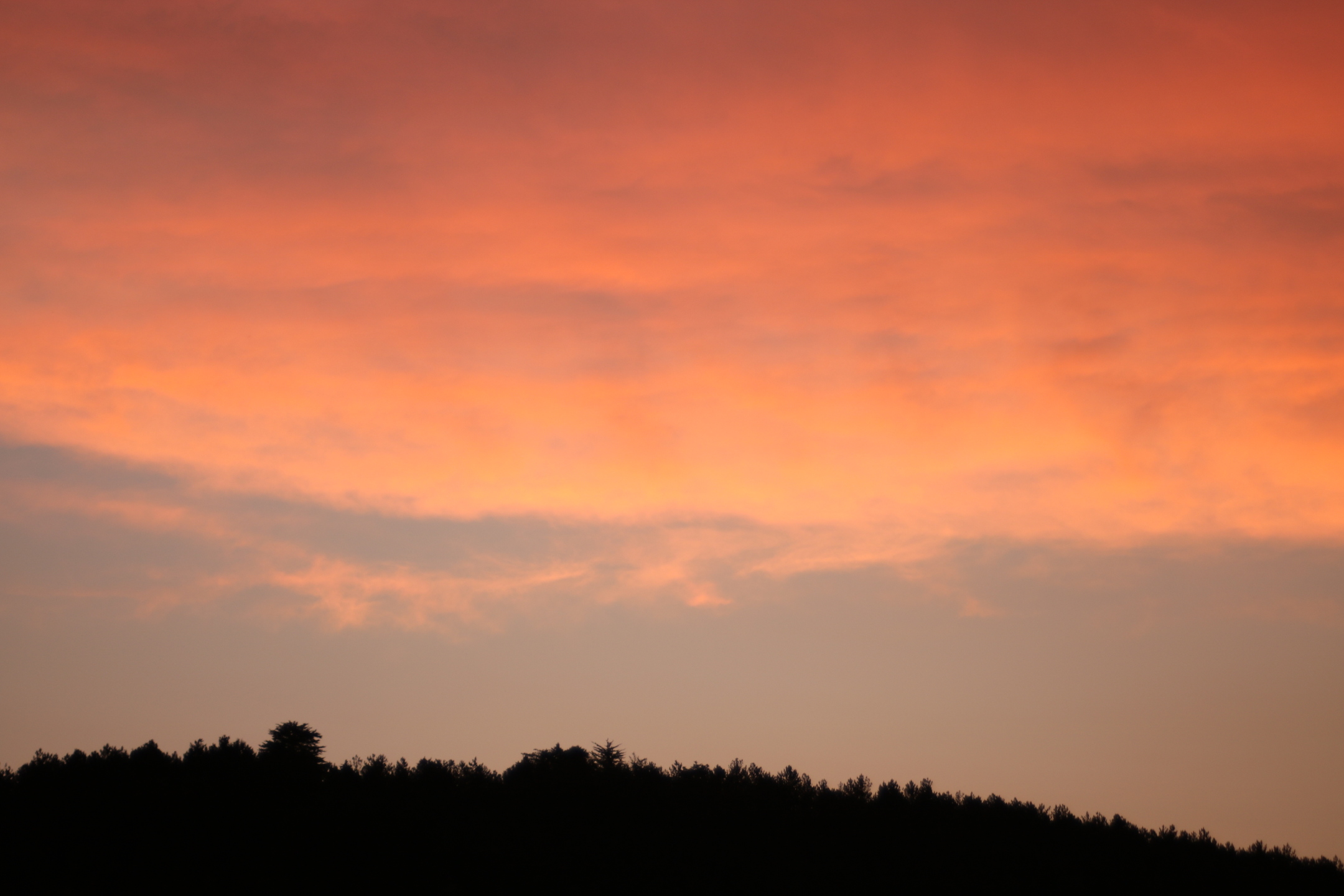 Serie Atardecer