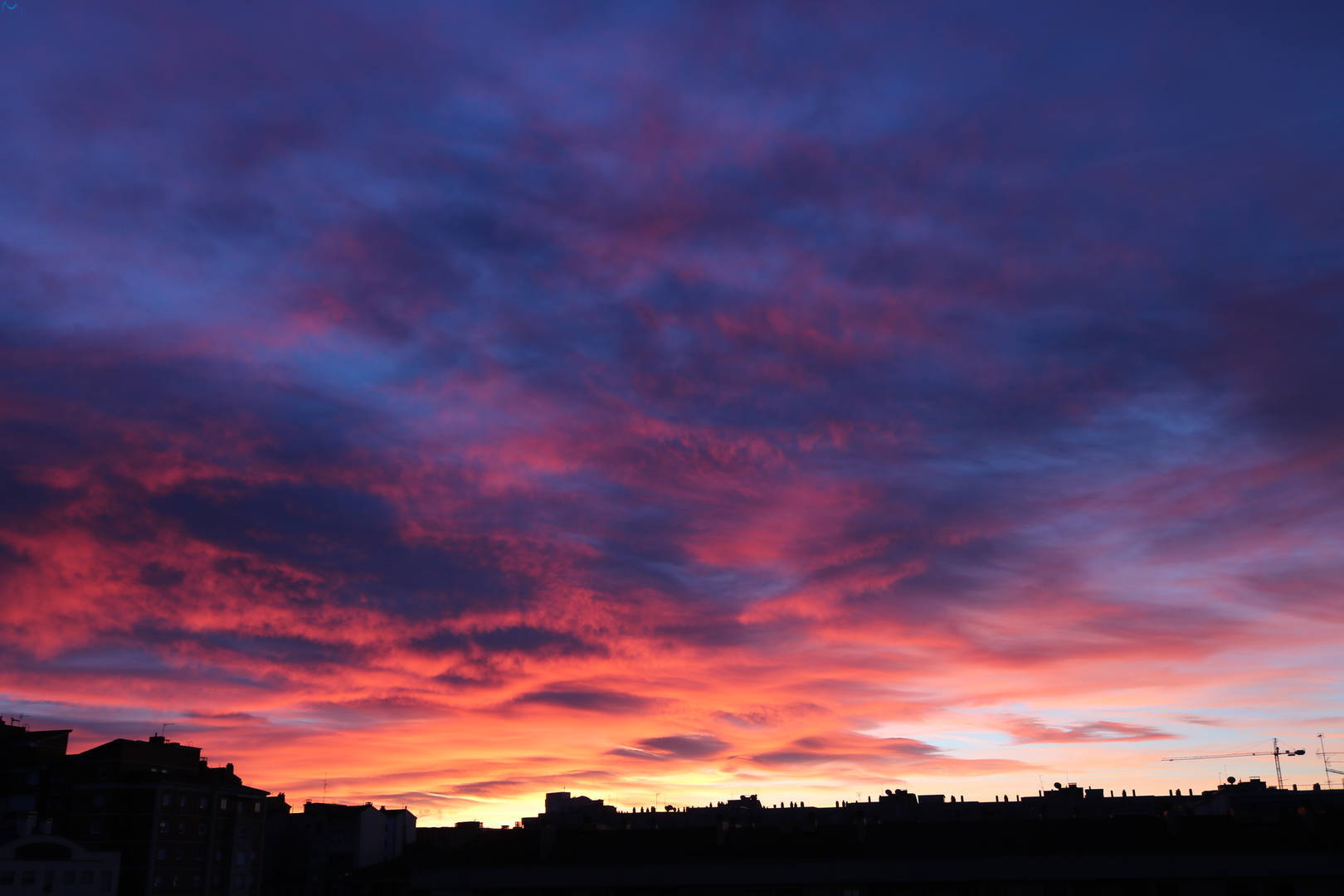 Serie Atardecer
