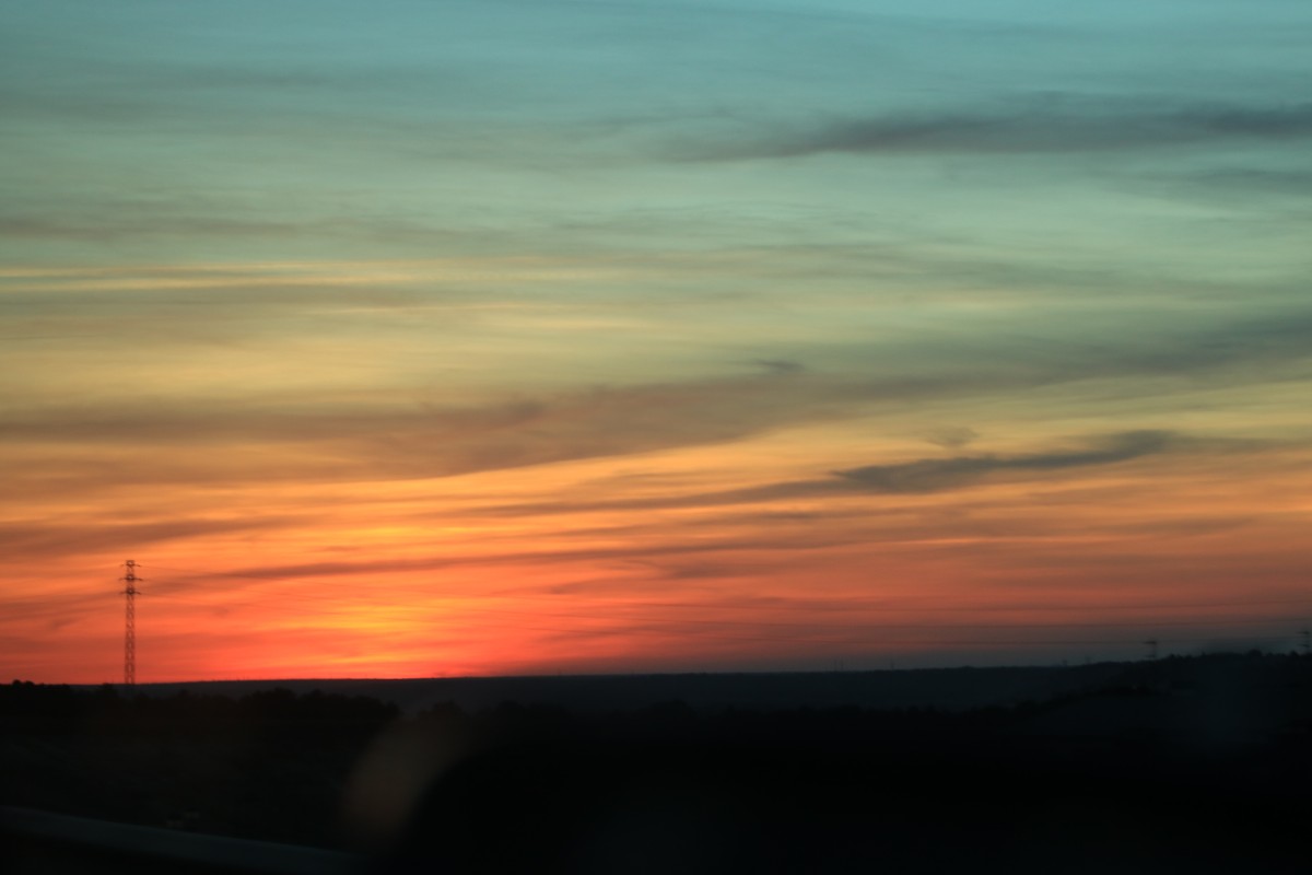 Serie Atardecer