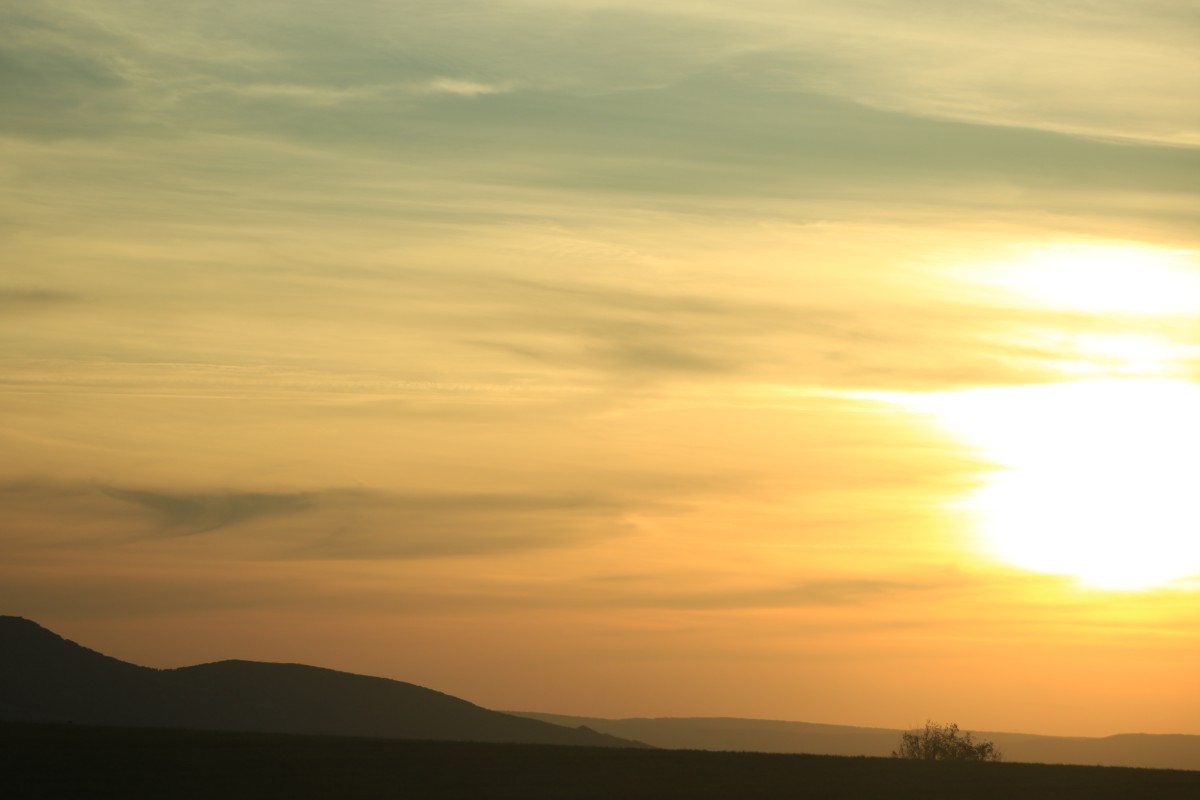 Serie Atardecer