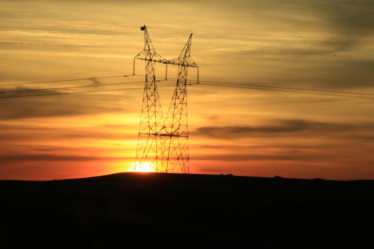 Serie Atardecer