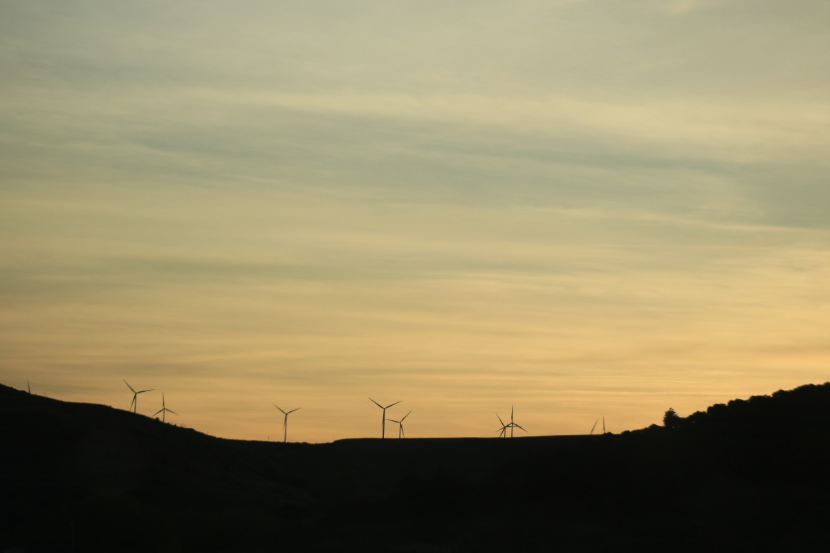 Serie Atardecer